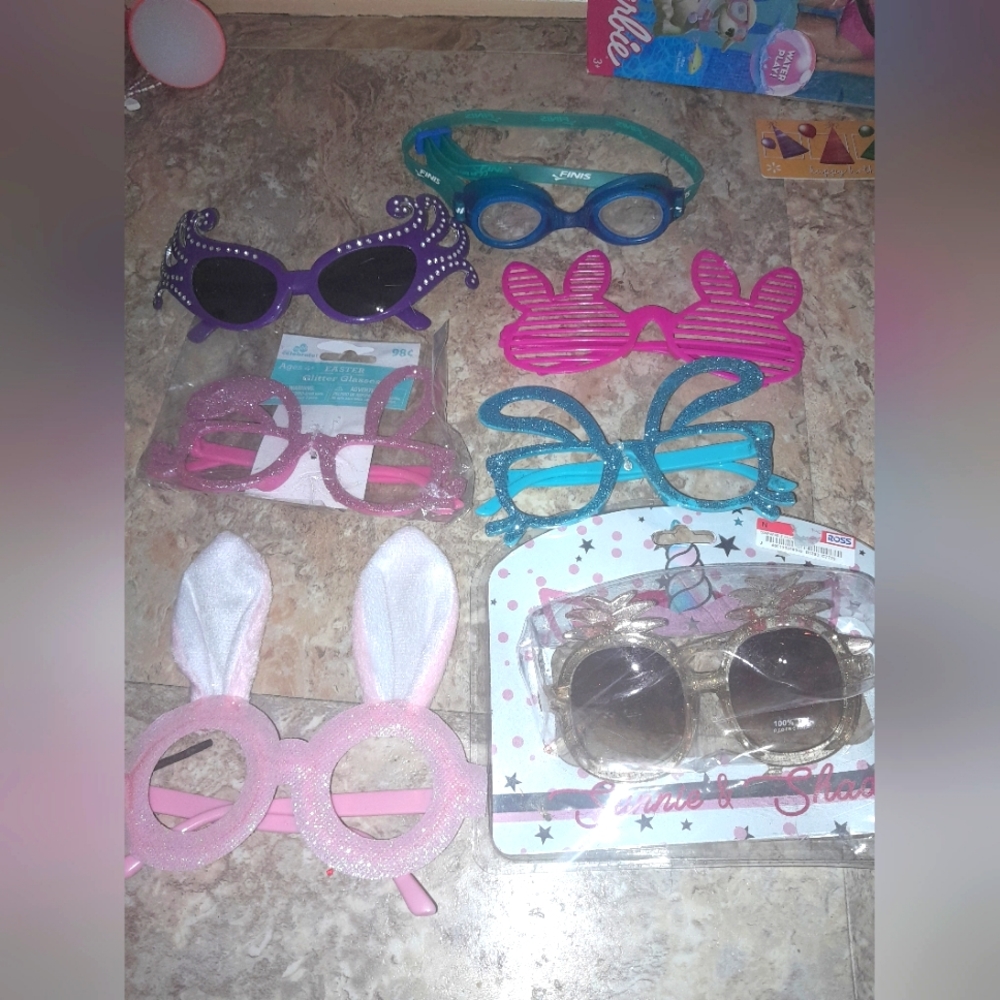 Girls Fashion glasses
